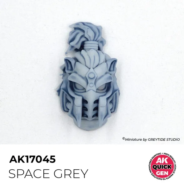 Quick Gen Color Ak Interactive - Space Grey