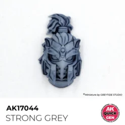 Quick Gen Color Ak Interactive - Strong Grey