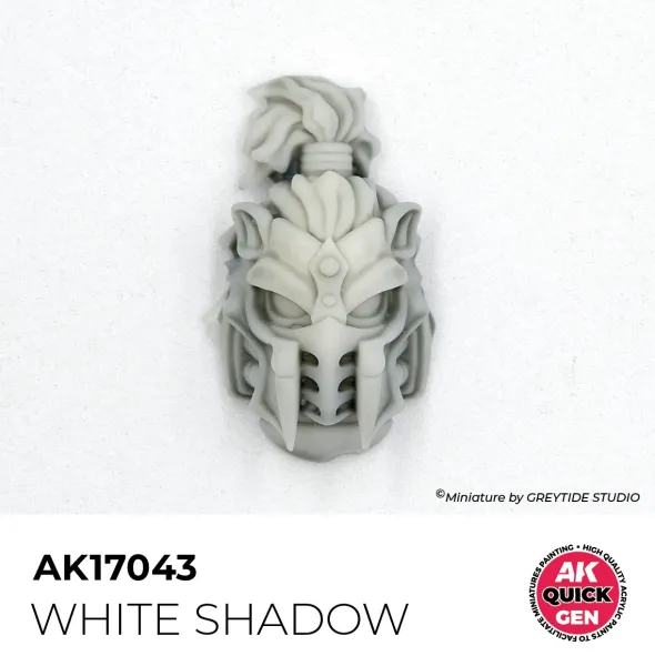 Quick Gen Color Ak Interactive - White Shadow