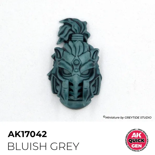 Quick Gen Color Ak Interactive - Bluish Grey