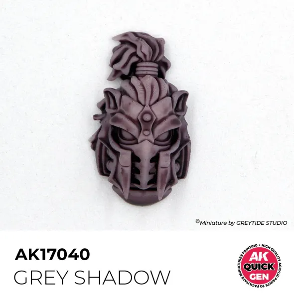 Quick Gen Color Ak Interactive - Grey Shadow