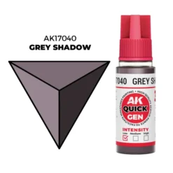 Quick Gen Color Ak Interactive - Grey Shadow
