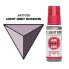 Quick Gen Color Ak Interactive - light Grey Shadow