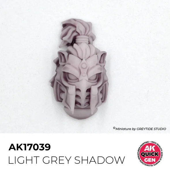 Quick Gen Color Ak Interactive - light Grey Shadow
