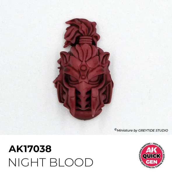 Quick Gen Color Ak Interactive - Night Blood