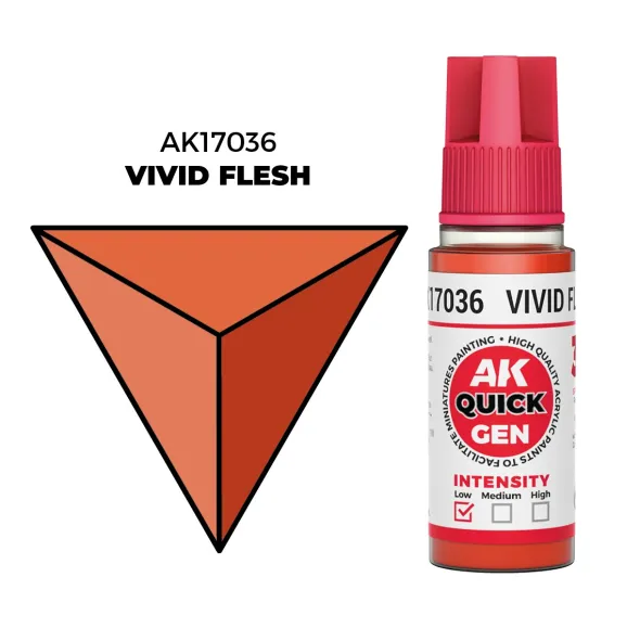 Quick Gen Color Ak Interactive - Vivid Flesh
