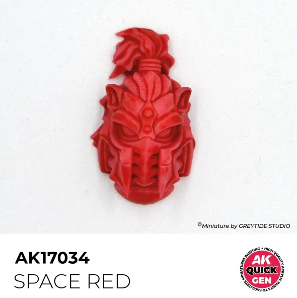Quick Gen Color Ak Interactive - Space Red