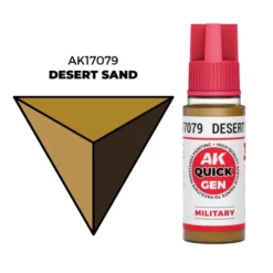 Quick Gen Color Ak Interactive - Desert Sand