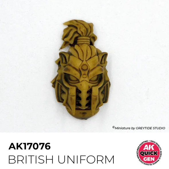 Quick Gen Color Ak Interactive - British Uniform