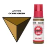Quick Gen Color Ak Interactive - Ochre Green