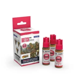 Quick Gen Set Ak Interactive - British WWII Uniforms
