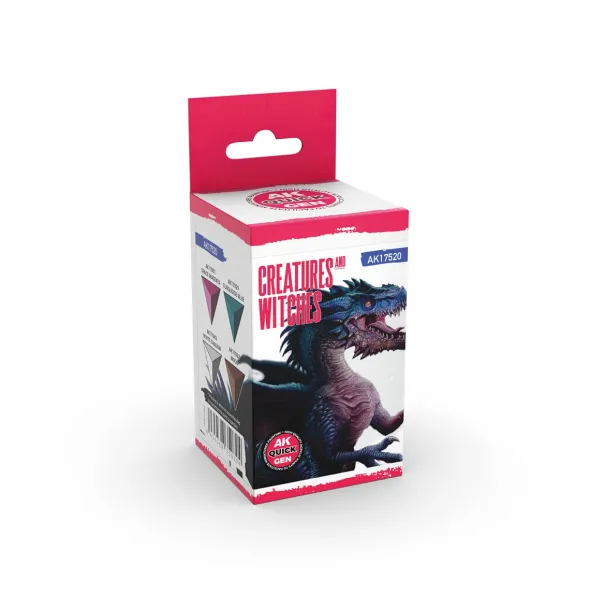 Quick Gen Set Ak Interactive - Creatures and Witches