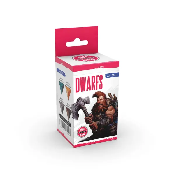 Quick Gen Set Ak Interactive - Dwarfs