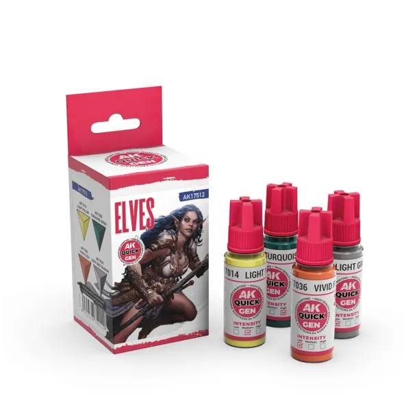 Quick Gen Set Ak Interactive - Elves
