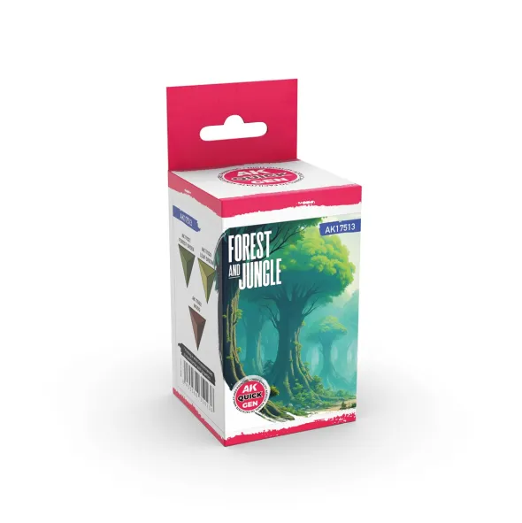 Quick Gen Set Ak Interactive - Forest and Jungle