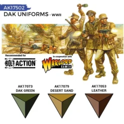 Quick Gen Set Ak Interactive - German DAK Uniforms