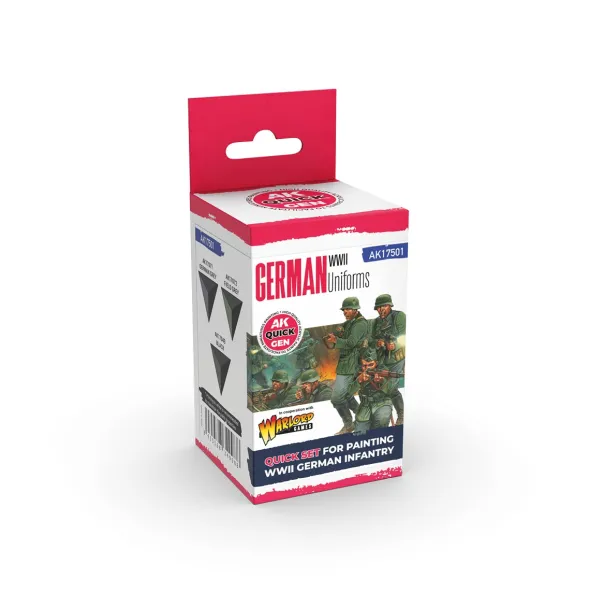 Quick Gen Set Ak Interactive - German WWII Uniforms