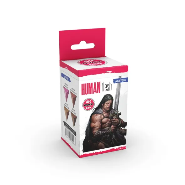 Quick Gen Set Ak Interactive - Human Flesh