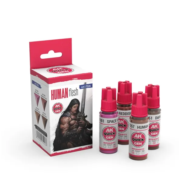 Quick Gen Set Ak Interactive - Human Flesh