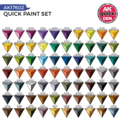 Quick Gen Set Ak Interactive - Paint Set-72