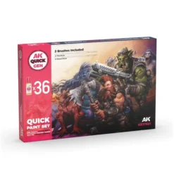 Quick Gen Set Ak Interactive - Paint Set-36