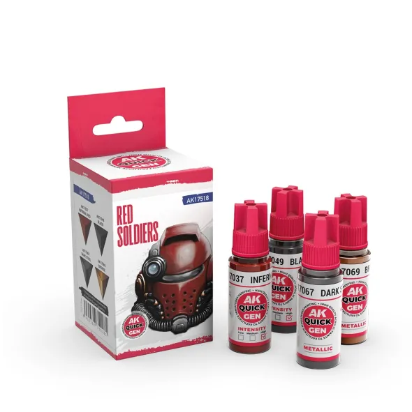 Quick Gen Set Ak Interactive - Red Soldiers
