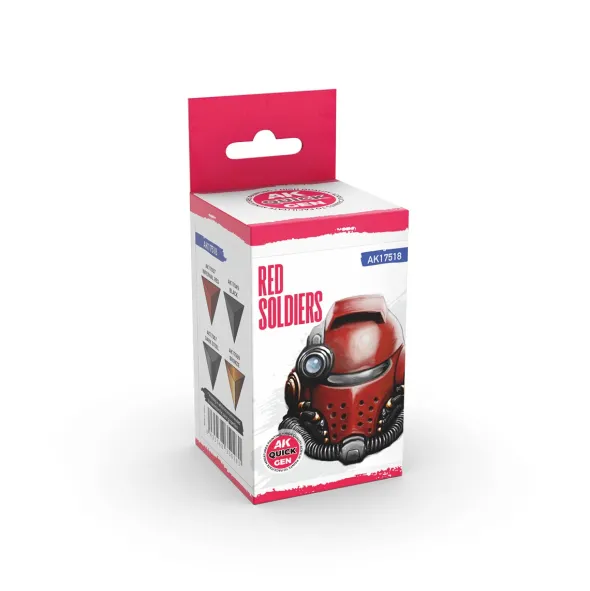 Quick Gen Set Ak Interactive - Red Soldiers