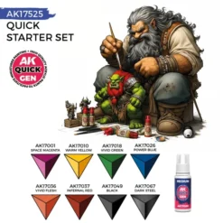 Quick Gen Set Ak Interactive - Starter Set