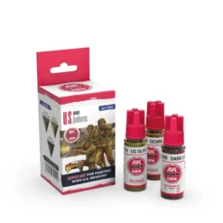 Quick Gen Set Ak Interactive - U.S. WWII Uniforms