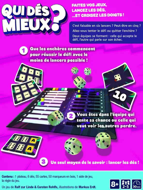 Qui Dés Mieux ?