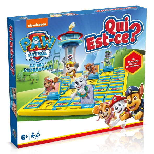 Qui est-ce ? La Pat’Patrouille