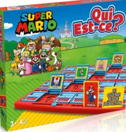 Qui est-ce ? - Super Mario
