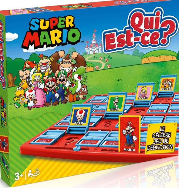 Qui est-ce ? - Super Mario