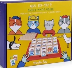 Qui es-tu?