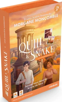 Quill & Snake