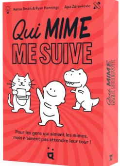 Qui mime me suive !