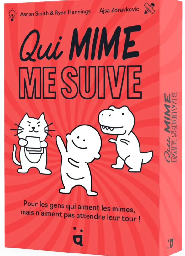 Qui mime me suive !