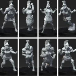 Équipe d'Amazones - Colosseum Crushers