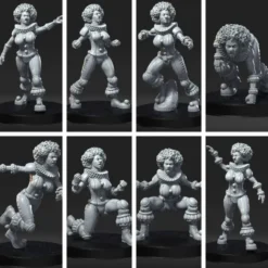 Équipe d'Amazones - Giggle Gory Girls