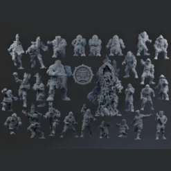 Équipe de Bretons - Alliance du vieux monde chivalric crushers