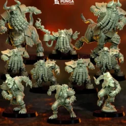 Équipe de nains du chaos - Mad bulls part 1