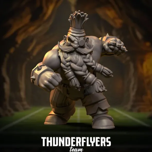 Équipe de Nains - Thunderflyers