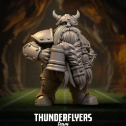 Équipe de Nains - Thunderflyers