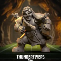 Équipe de Nains - Thunderflyers