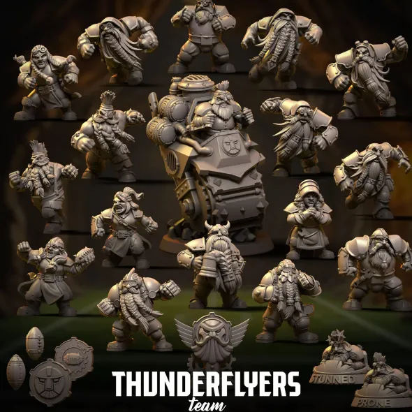 Équipe de Nains - Thunderflyers