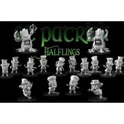 Équipe d'Halfelings - St Patrick