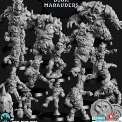 Équipe Renégat du Chaos - Doom Marauders