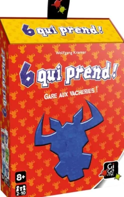 6 qui prend