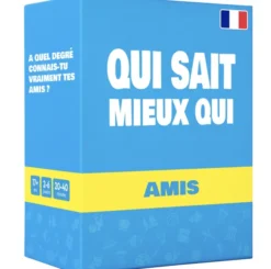 Qui Sait Mieux Qui - Amis