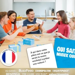 Qui Sait Mieux Qui - Amis